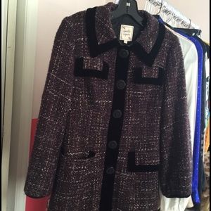 Nanate Lopore tweed jacket 0/2 -XS/S